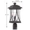 Progress Lighting Abbott Collection One-Light Post Lantern P540011-020 - alternate 6